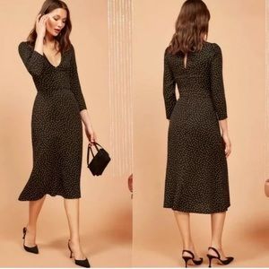 Reformation Mabel Midi Dress